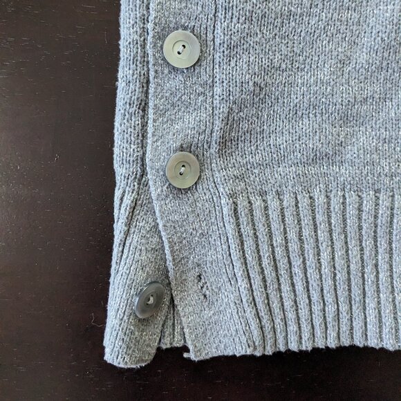 Lauren Conrad Turtle Neck Sweater Shiny Size Large - Picture 2 of 4